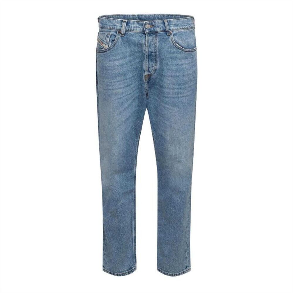 Diesel Mens 2005 D-Fining Tapered Jeans / Blue Denim